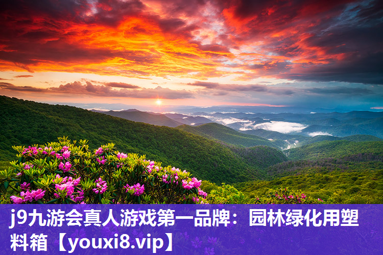 j9九游会真人游戏第一品牌：园林绿化用塑料箱