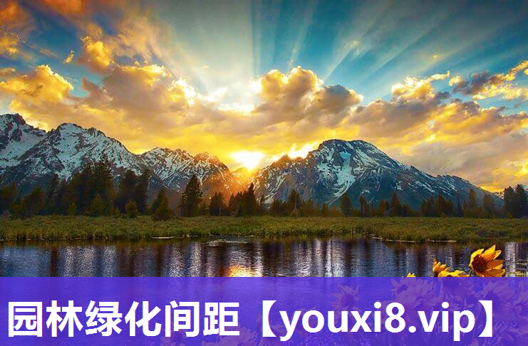 园林绿化间距